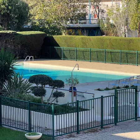 T2 Avec Veranda Et Piscine A Mandelieu La Napoule Extérieur photo