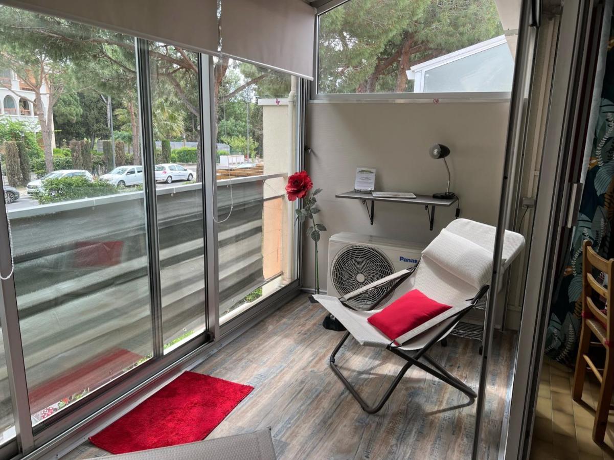 T2 Avec Veranda Et Piscine A La Napoule Appartement Mandelieu
